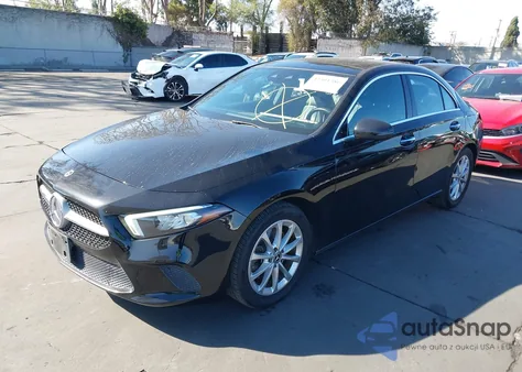 2019 Mercedes-Benz A 220 from USA, damaged, VIN WDD3G4EB5KW002889